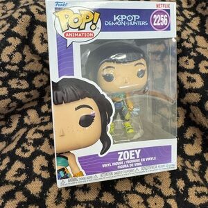 Funko Pop! Animation Zoey Vinyl Figure with Black and Blue Accents